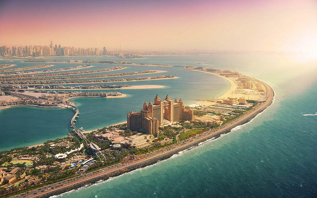 important palm Jumeirah island facts