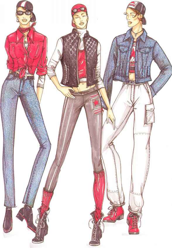 Fashion Design Drawing