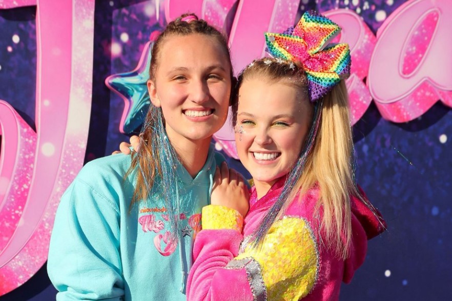 Kylie Prew and GF, Jojo Siwa