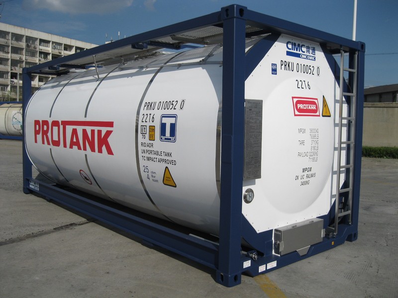 Mengenal ISO Tank Container : Kapasitas & Spesifikasinya - Spesifikasi ISO Tank Container