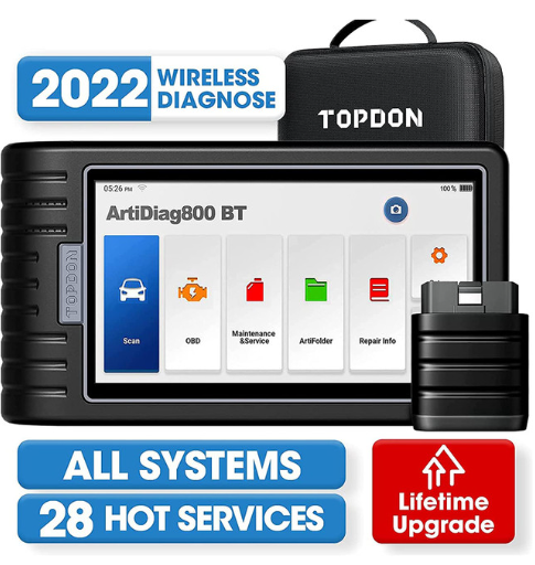 Topdon usa phoenix elite diagnostiksystem + gratis verktyg