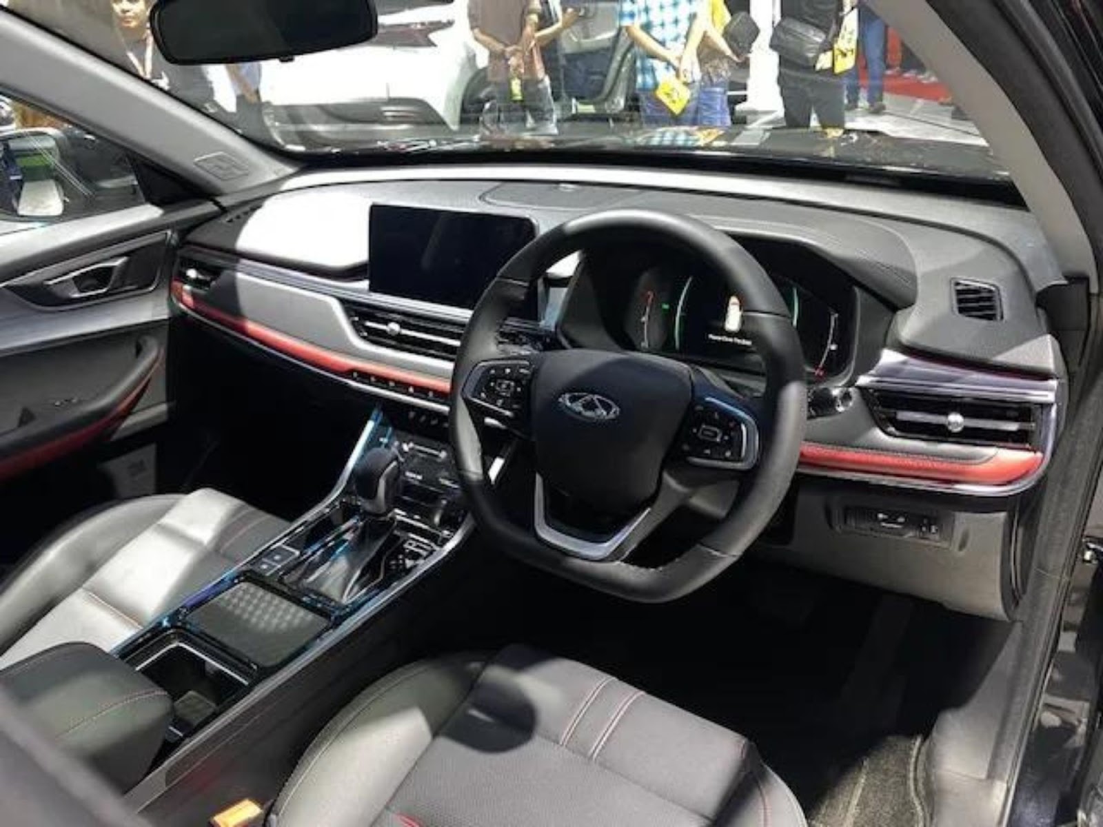 interior tiggo 5x