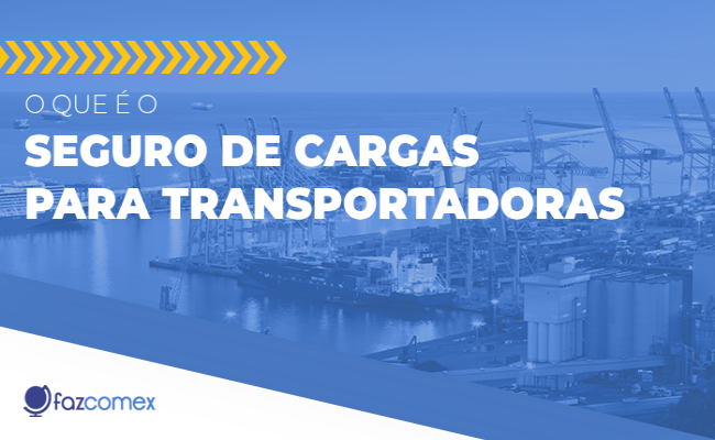 Seguro De Cargas Para Transportadoras O Que