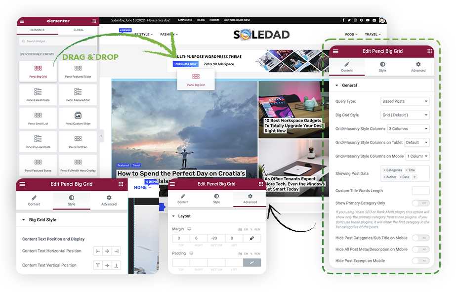 SEO-Optimized WordPress Themes Soledad