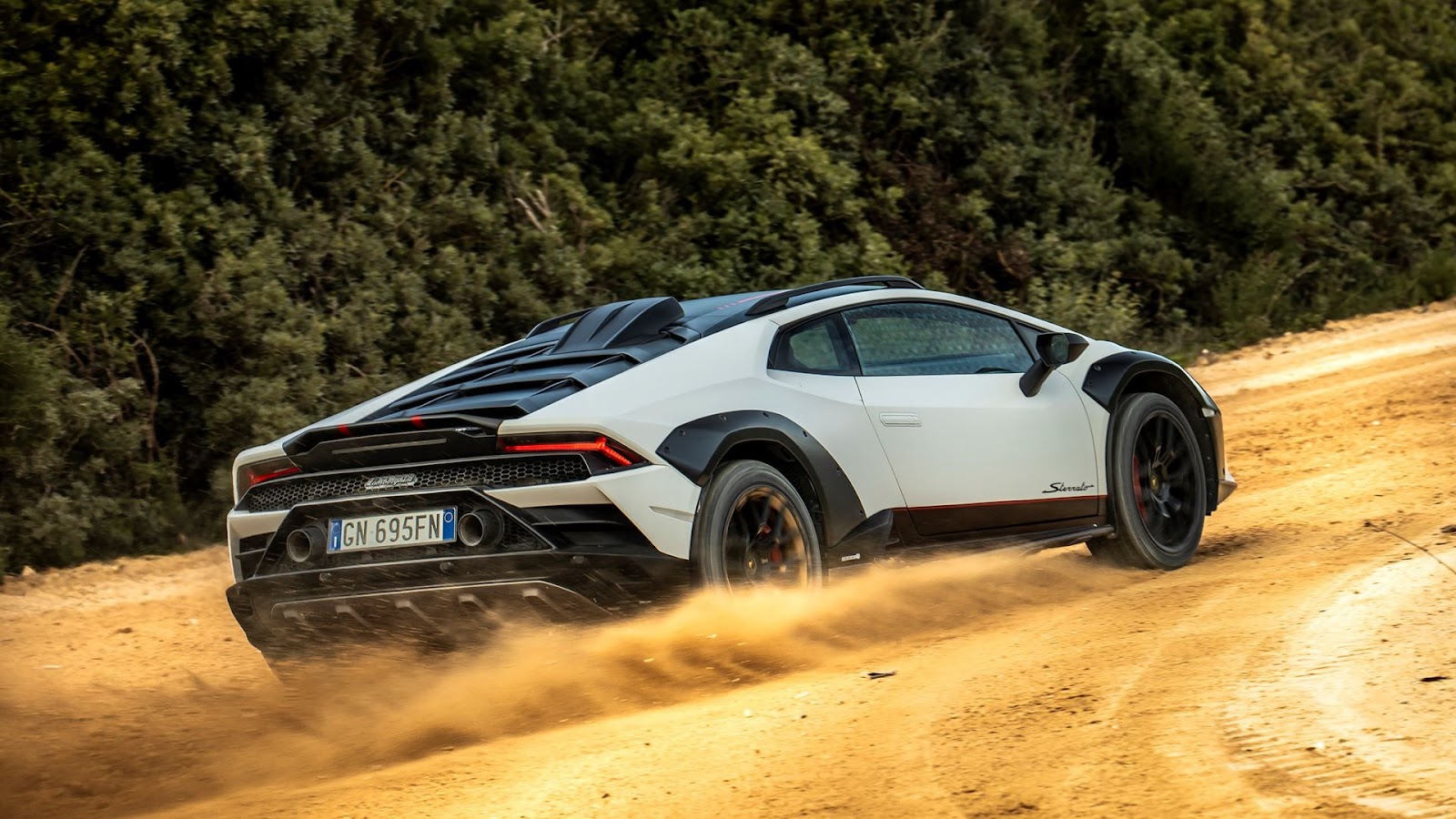 Lamborghini Huracan Sterrato