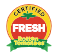 A logo for a fresh tomato

Description automatically generated