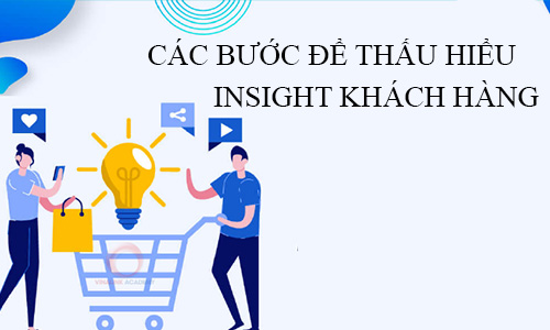 Các bước thấu hiểu khách hàng để tìm ra insight