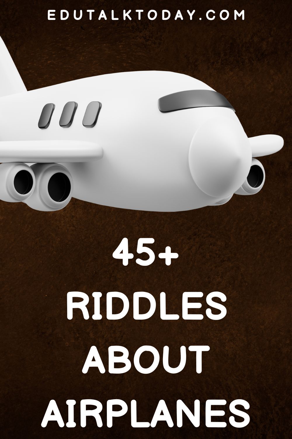 48 Airplane Riddles with Answers