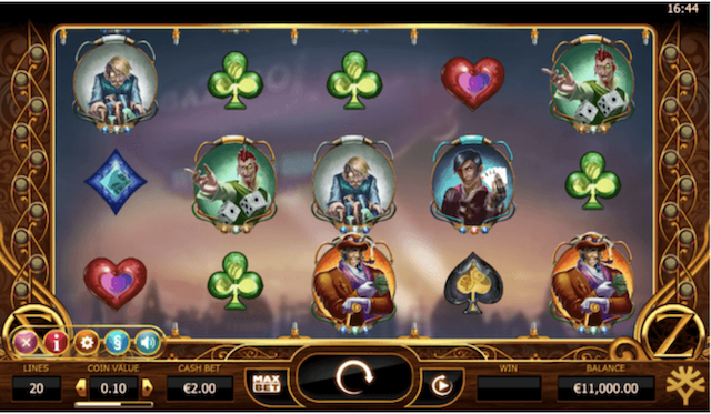 slot game trực tuyến