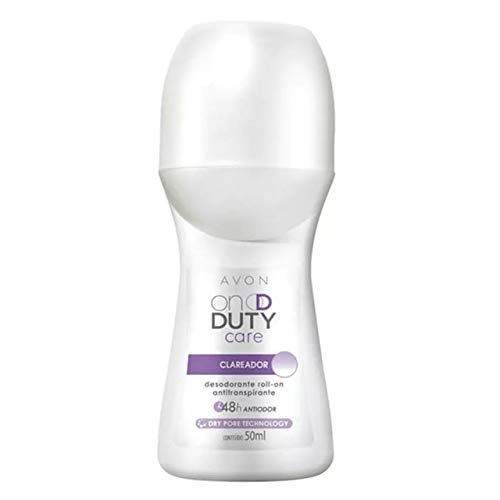On Duty Care Desodorante Antitranspirante Roll-On Soft & Smooth Clareador de Axilas 50ml