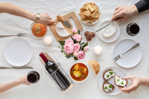 Epicurean Euphoria Food Bliss