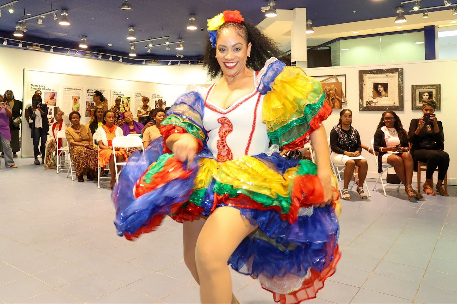 Women’s History Month Celebration at Island SPACE Caribbean Museum