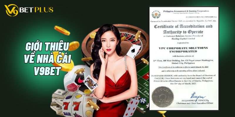 Giới thiệu về nhà cái V9bet