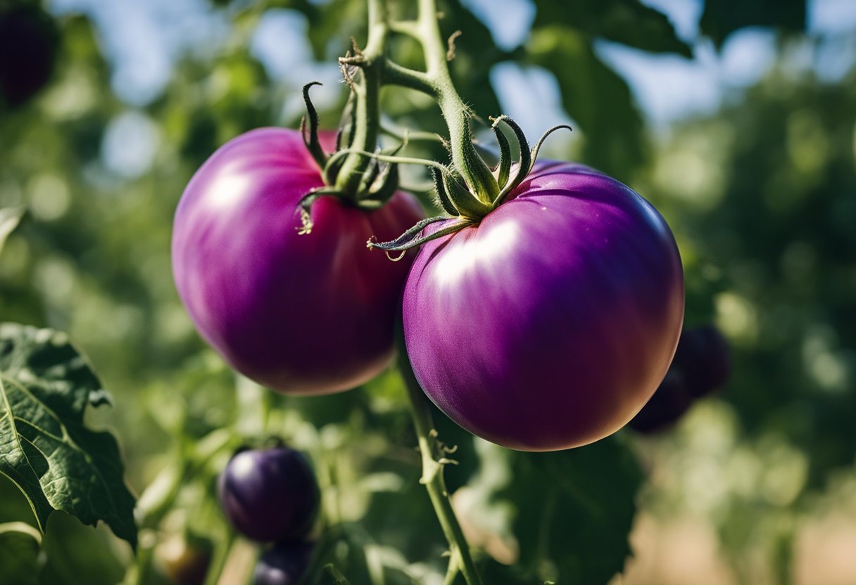 Purple Brandywine Tomato