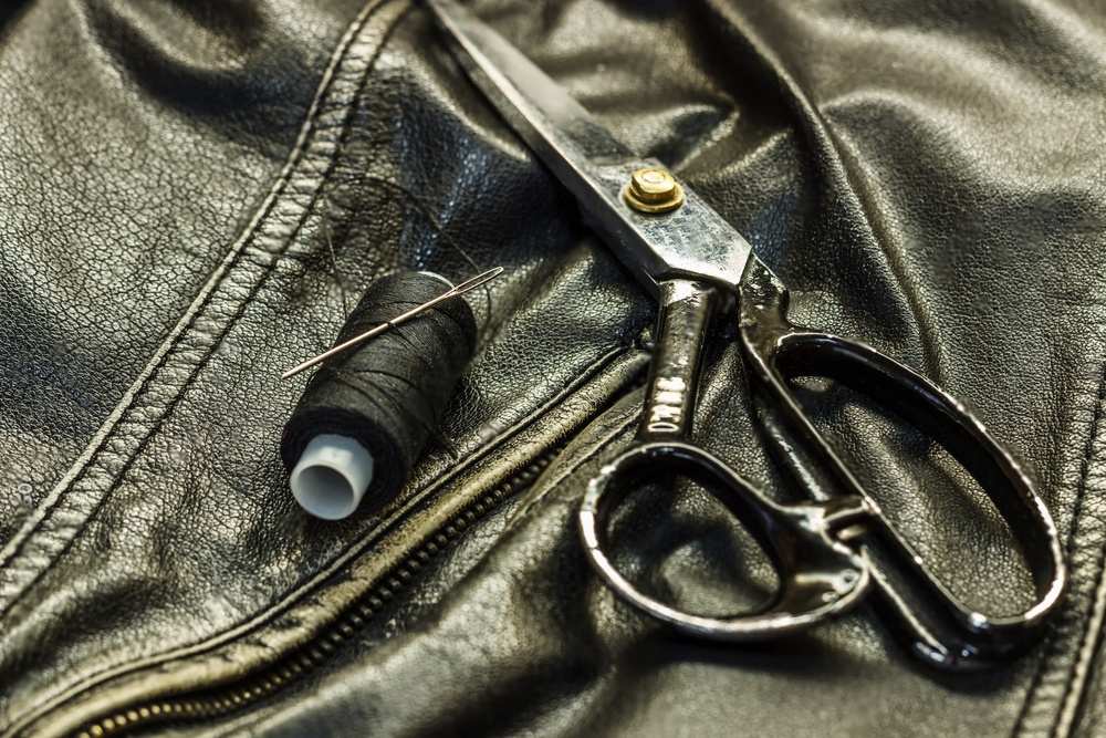 repair leather jacket