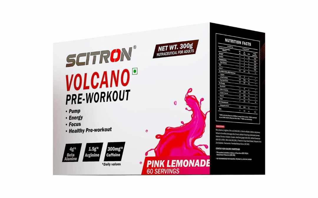 Scitron volcano pre workout