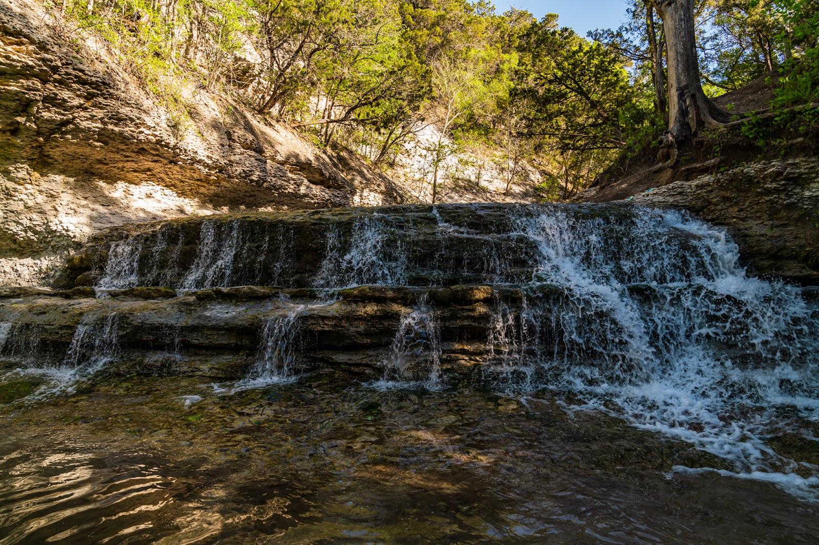 the chalk ridge falls