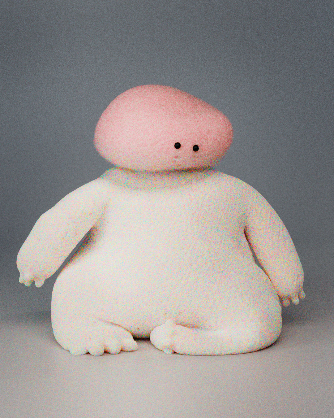 Artifact from the Exploring the Art of 3D Soft Body Character Design article on Abduzeedo