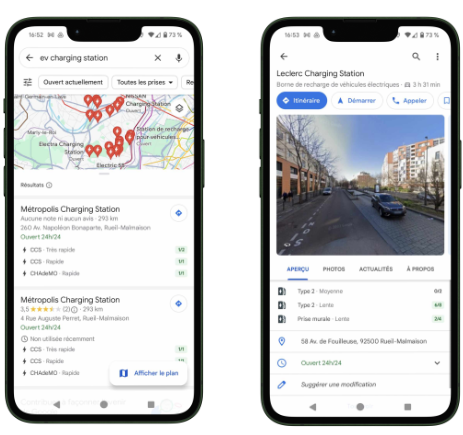 google maps IA nouveautés temps réel