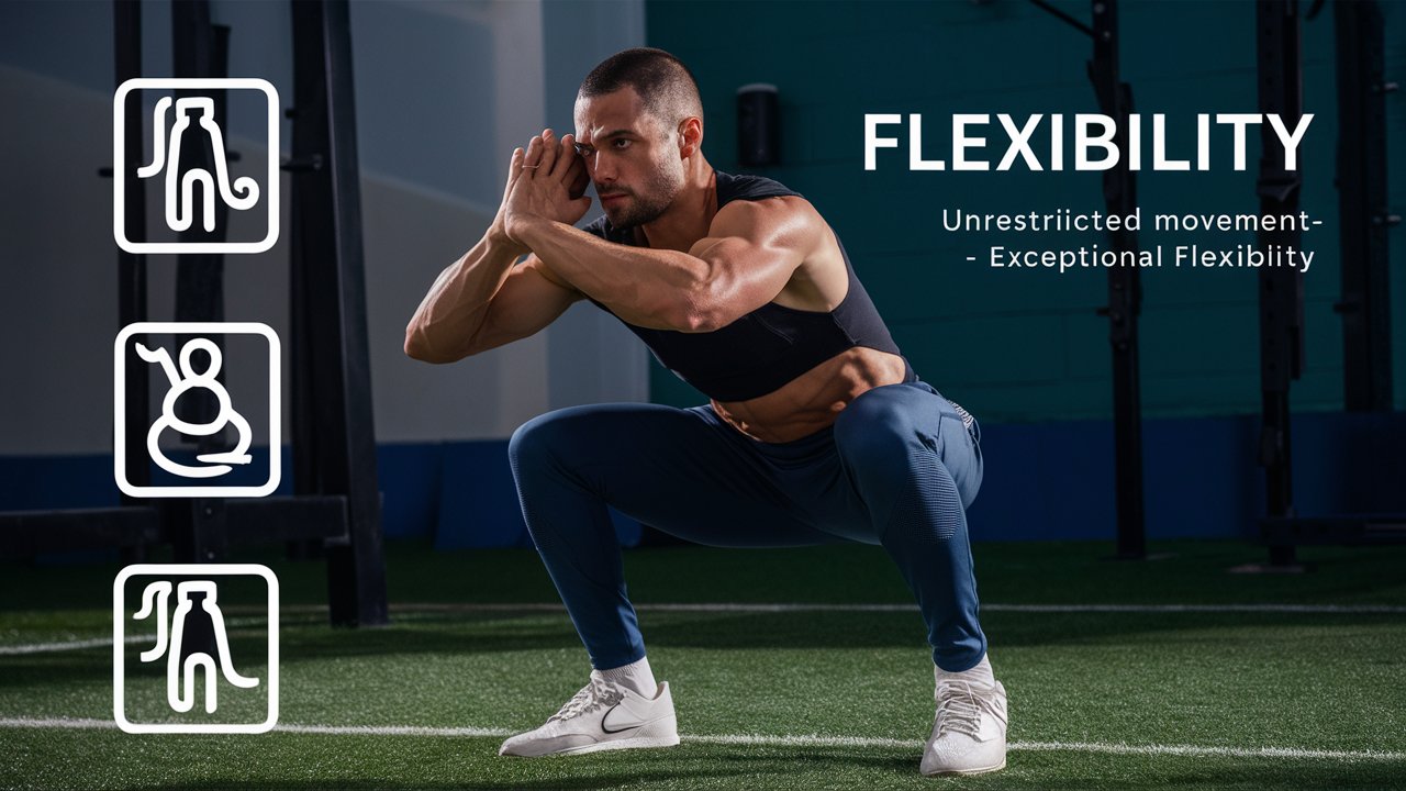 Mens Gym Trousers for flexibility