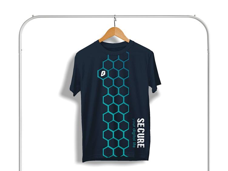T-shirt design von Print Tushar blau