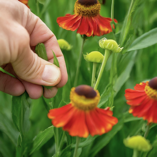 Pinching for Perfection: Encouraging Bushier Growth and More Blooms