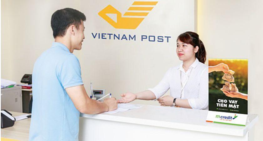 Vay tiền bưu điện VNPost