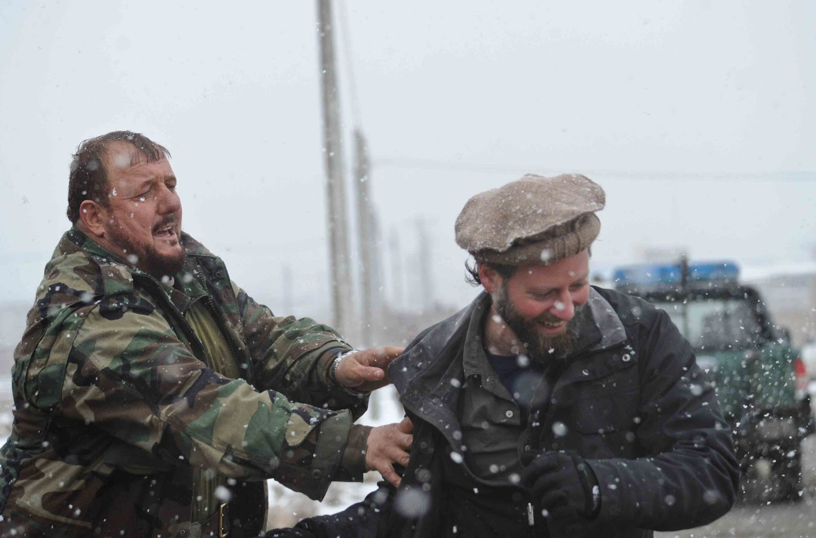 Dreams on Screen: Behind the Scenes of Oscar Nominated Film, Buzkashi Boys