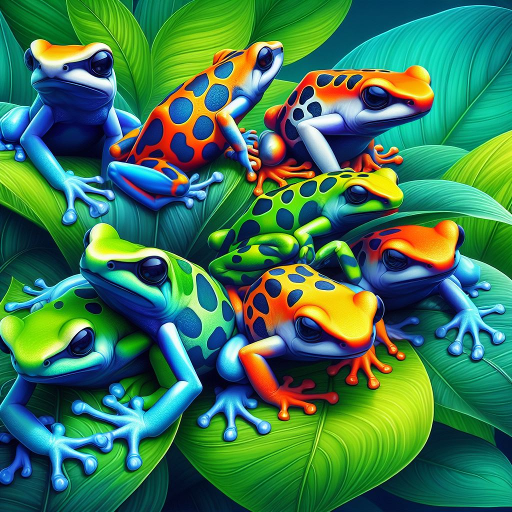 Poisonous Frogs 