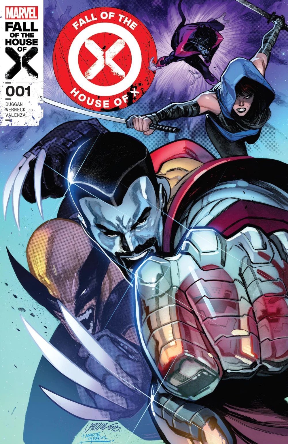 Fall of the House of X #1: Cyclops' Crucial Trial