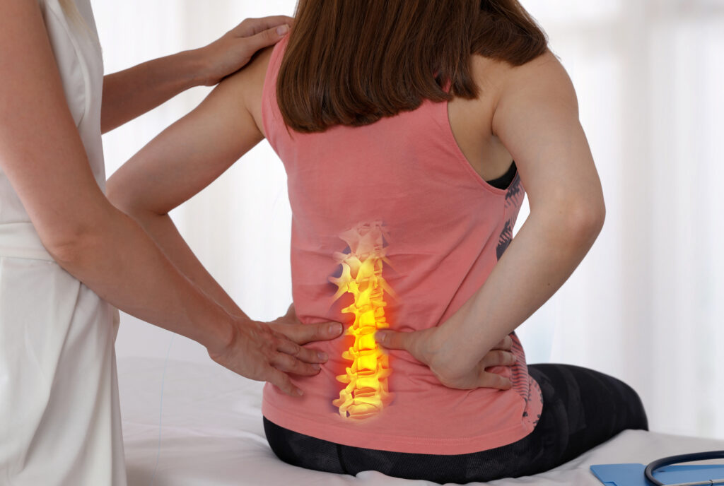 low back pain after accident, personal injury