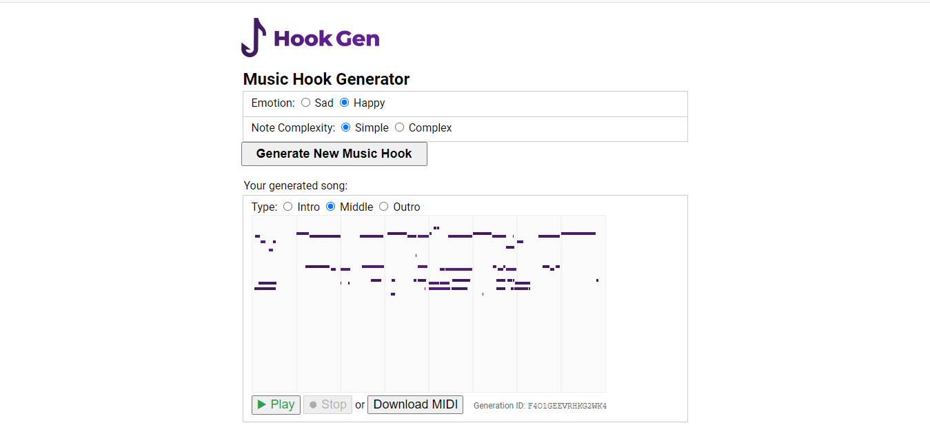 Hook Gen