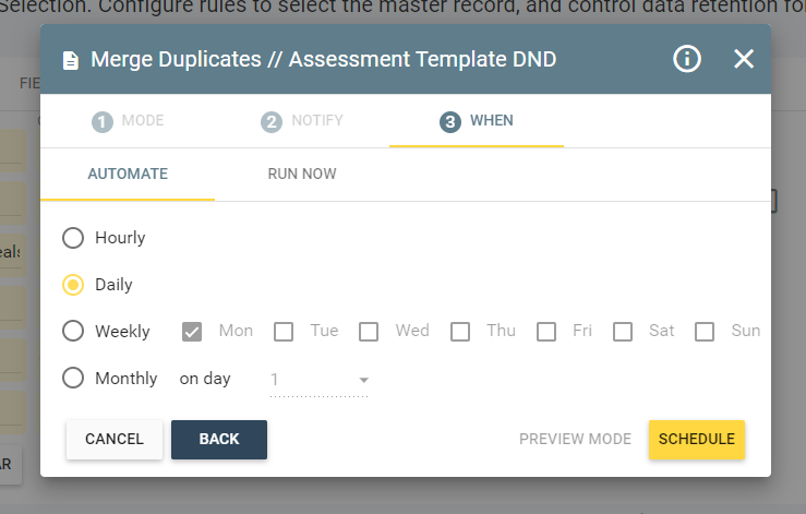 automation for facebook and whatsapp duplicates