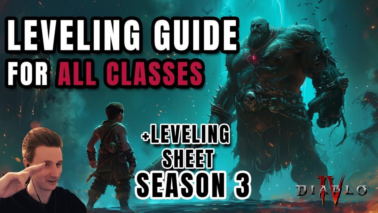 LEVELING GUIDE for ALL CLASSES! Level up fast in Season 3 Diablo 4