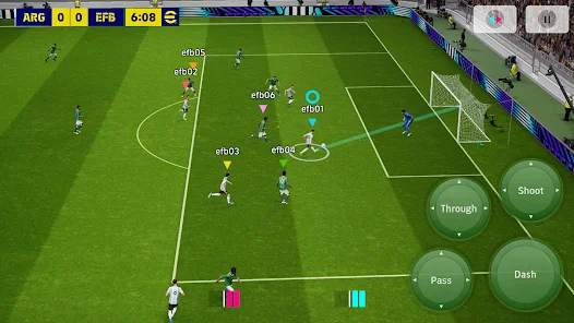 eFootball 2024 gameplay