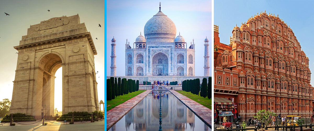 Delhi, Agra, Jaipur Tour