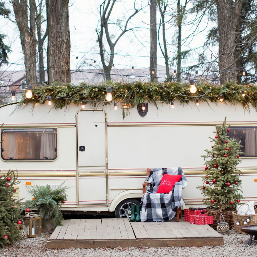 Christmas rv