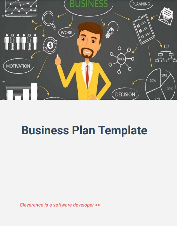 Business Plan Template