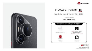 THE DEBUT OF HUAWEI PURA 70 SERIES:  A NEW-GENERATION FLAGSHIP PIONEER IN PHOTOGRAPHY AND AESTHETICS