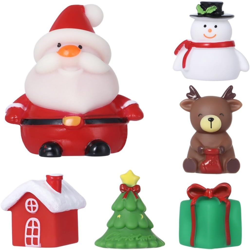  Aneco 9 Pack Christmas Snowman DIY Craft Kit Build Snowman  Decorating Kit Modeling Clay Snowman Making Kit Holiday Gift Winter Toys  for Xmas Party Home Supplies : Toys & Games