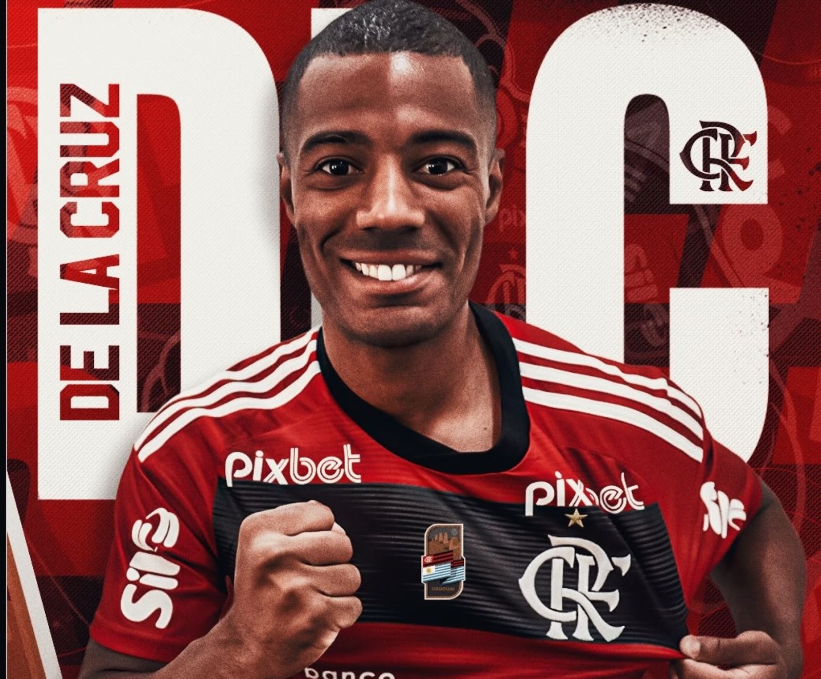 Nicolás de la Cruz es el flamante jale del Flamengo