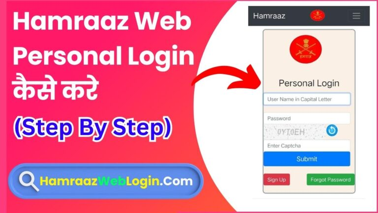 Hamraaz Web Step by Step Guide