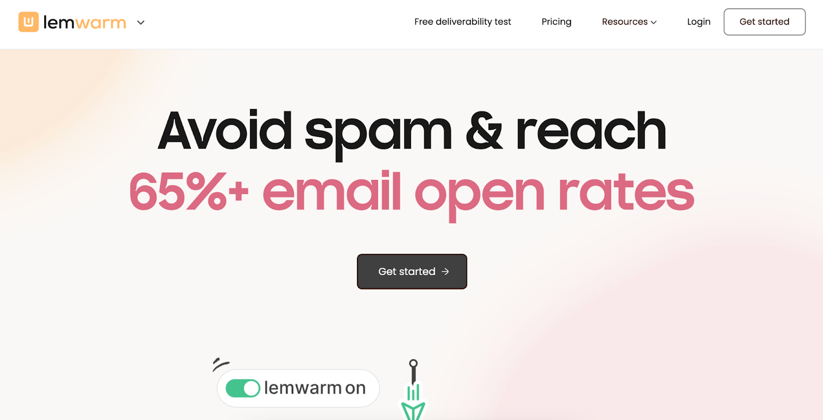 email warmup tool