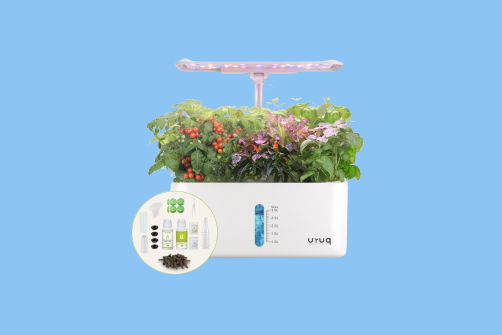 hydropoics growing system