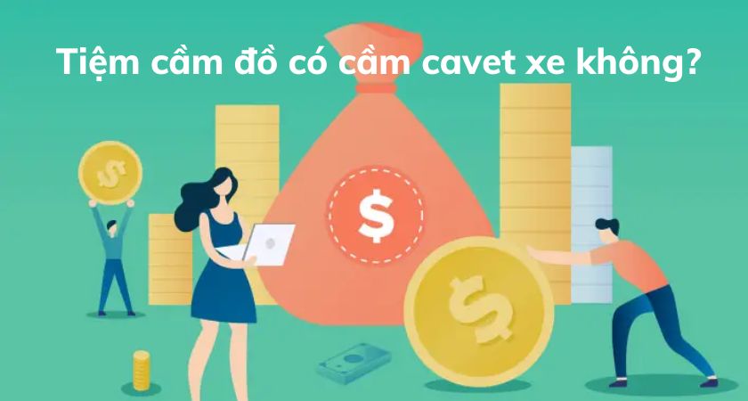 tiệm cầm đồ có cầm cavet xe không