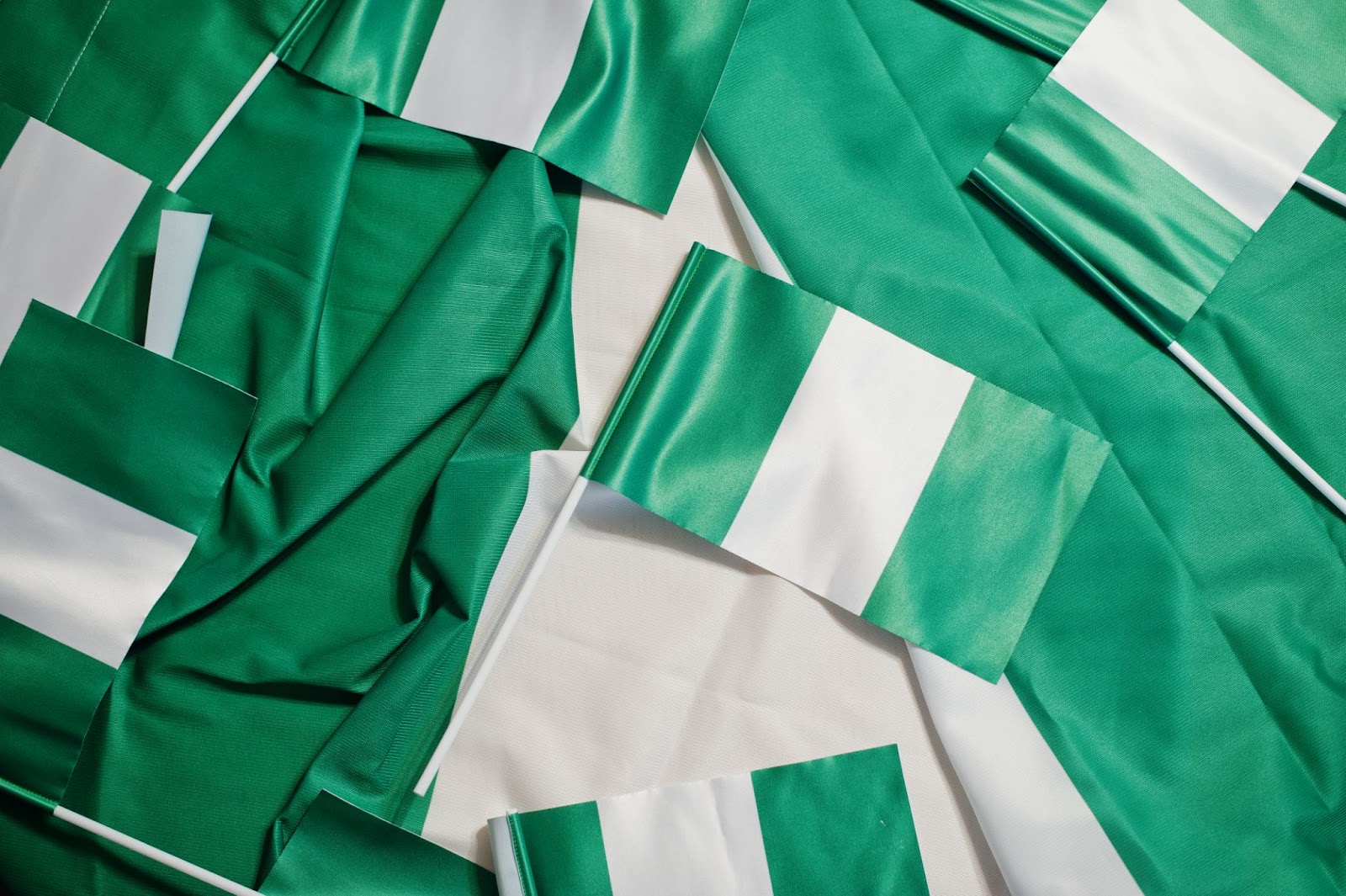 Degree To Be An Architect; Nigeria flag 