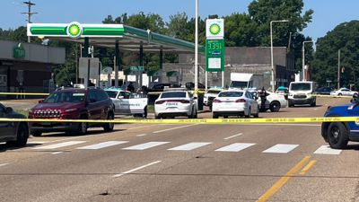 South Parkway Shooting Scene
