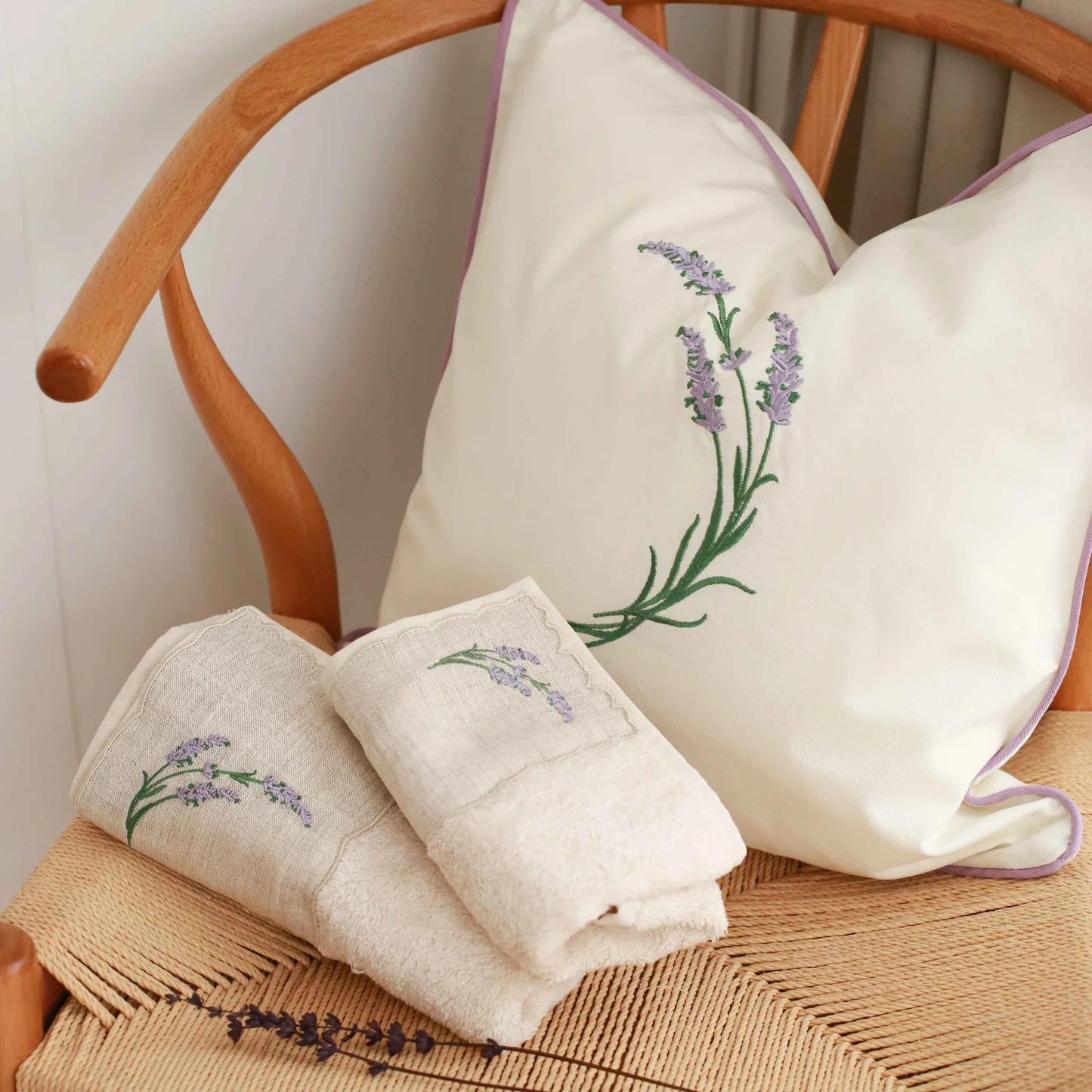 Embroidered Hand Towels or Pillowcases - birthday gift ideas for best friend female diy
