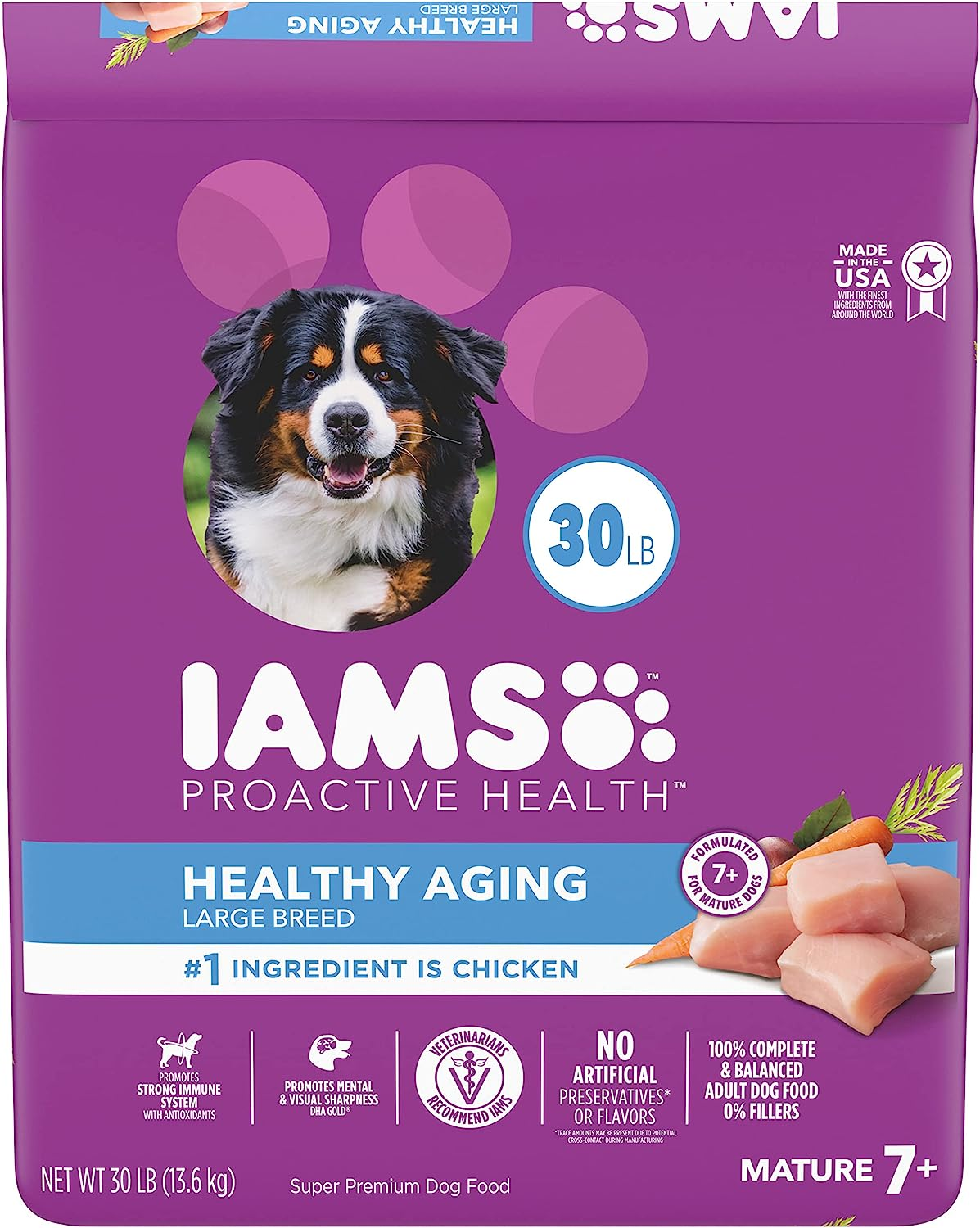 IAMS Healthy Aging Adult Large Breed Dry best Dog Food , Senior Dachshunds