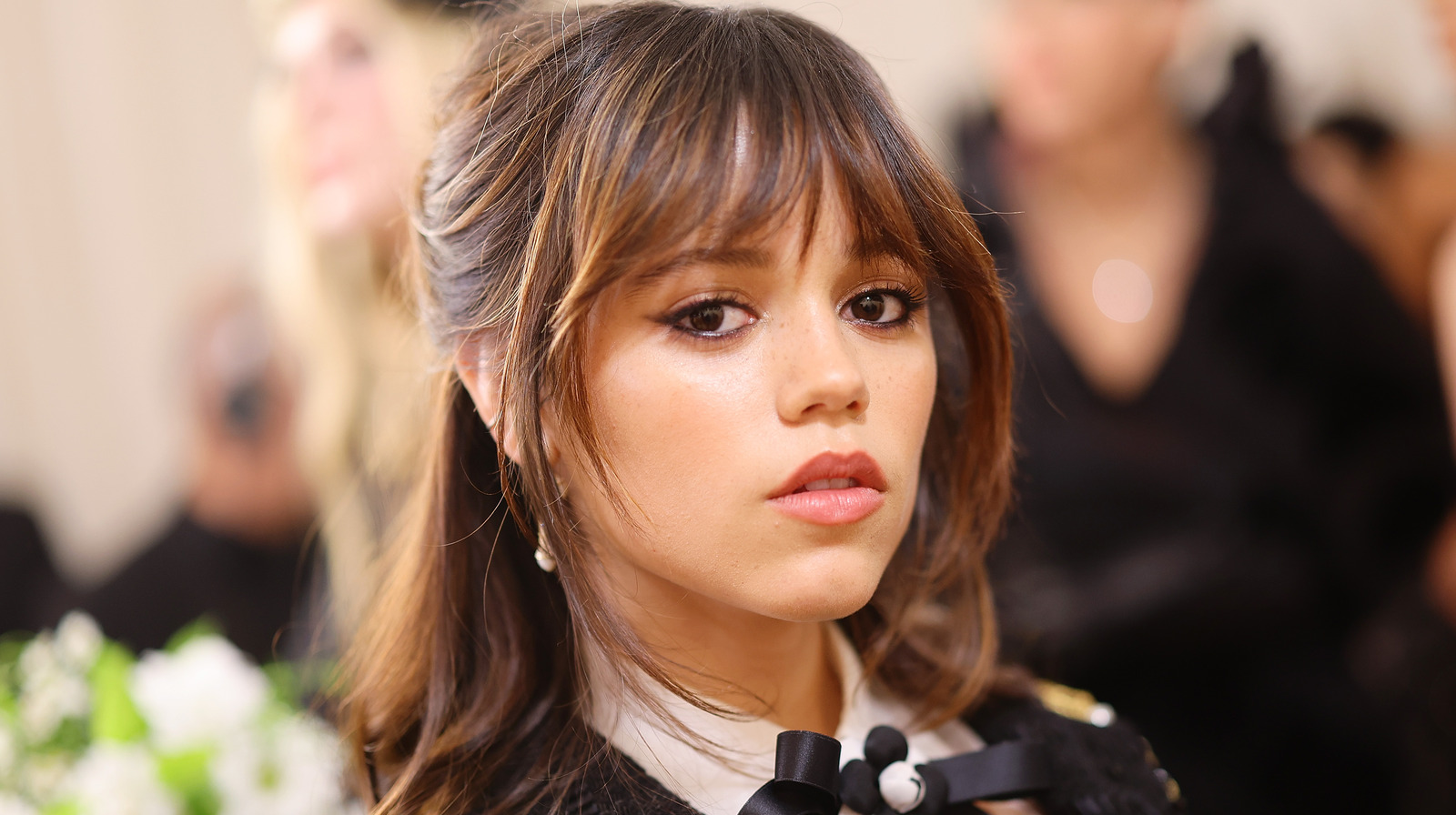 Jenna Ortega No Makeup